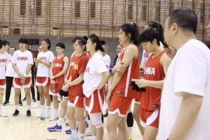 九游娱乐app-效仿男篮！中国女篮春节未放假集训 备战女篮世界杯资格赛